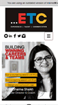 Mobile Screenshot of etcindia.net